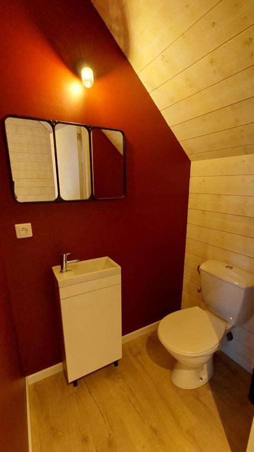 Au Coquelicot : Gite Cosy Pour 8 Pers. Avec Jardin Ат Экстерьер фото