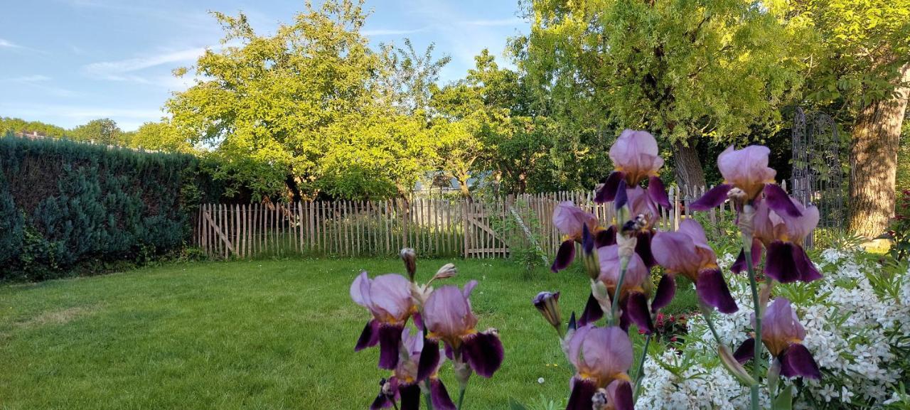 Au Coquelicot : Gite Cosy Pour 8 Pers. Avec Jardin Ат Экстерьер фото